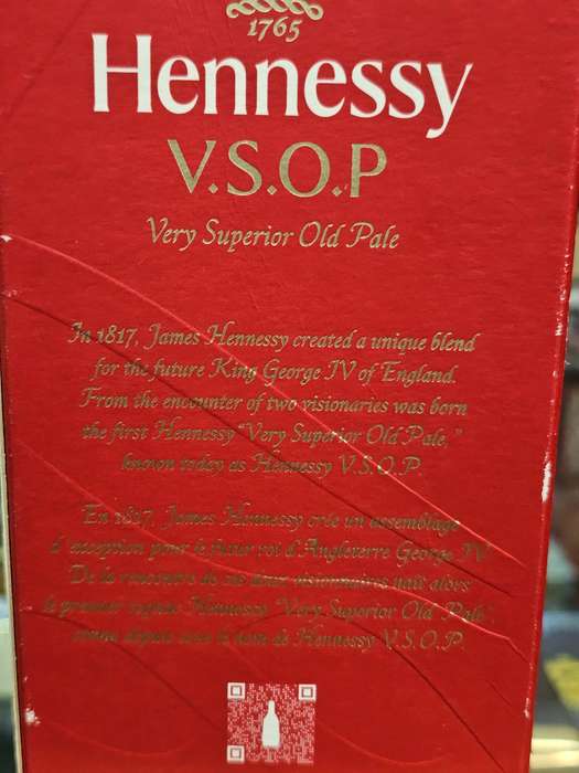 Hennessy VSOP Privilege Cognac