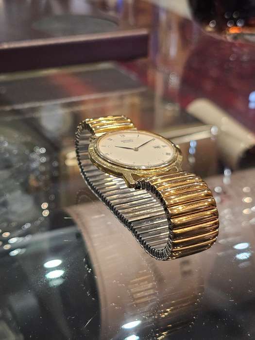 Vintage Seiko Gold with Roman numerals Classic Dress Watch