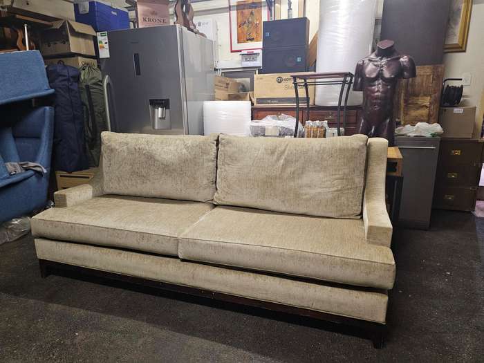 3 Seater Fabric Upholstered Sofa