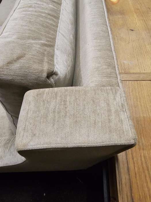 3 Seater Fabric Upholstered Sofa