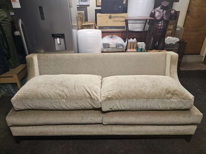 3 Seater Fabric Upholstered Sofa