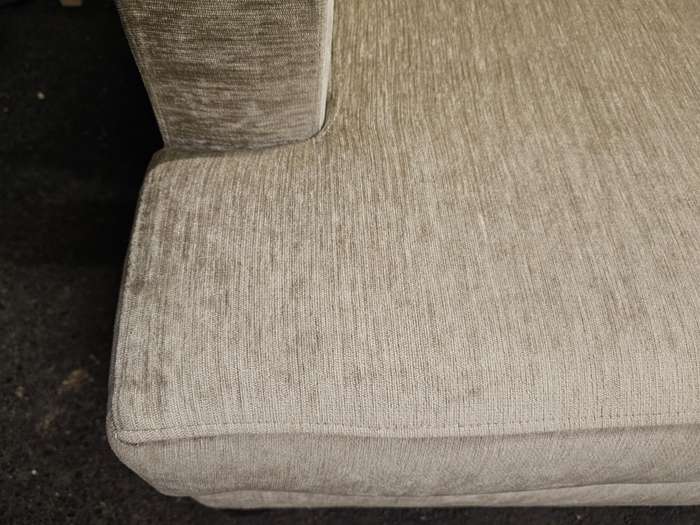 3 Seater Fabric Upholstered Sofa