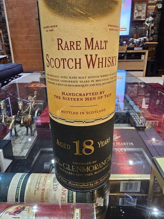 Glenmorangie 18 Year Old Single Highland Rare Malt, bottle from 1980s