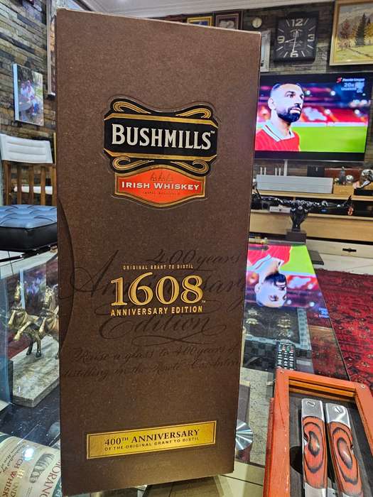 Bushmills 1608 400 Years Anniversary Edition Irish Whiskey