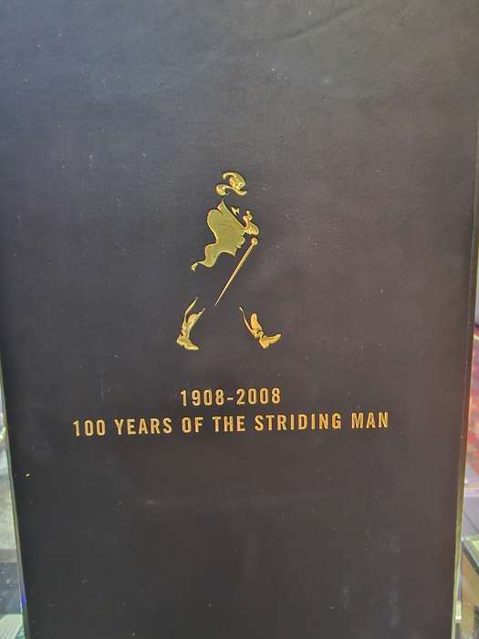 Johnnie Walker Black 12 year 100th Anniversary Edition Whisky