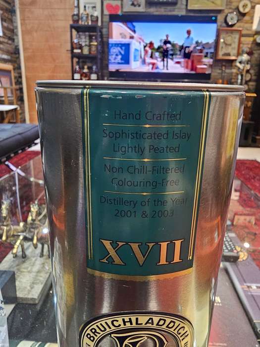 Bruichladdich 17 Year Old Islay Single Malt Scotch Whisky