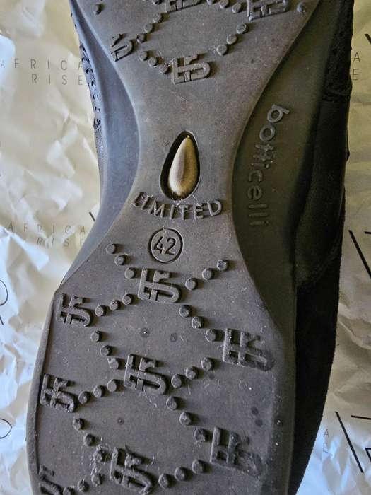 Roberto Botticelli Limited Leather and Suede Sneakers