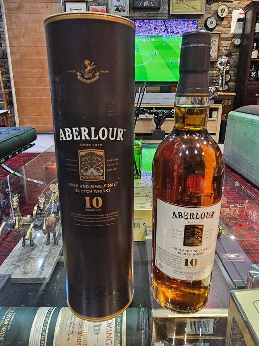 Aberlour 10 Year old Highland Single Malt Scotch Whisky