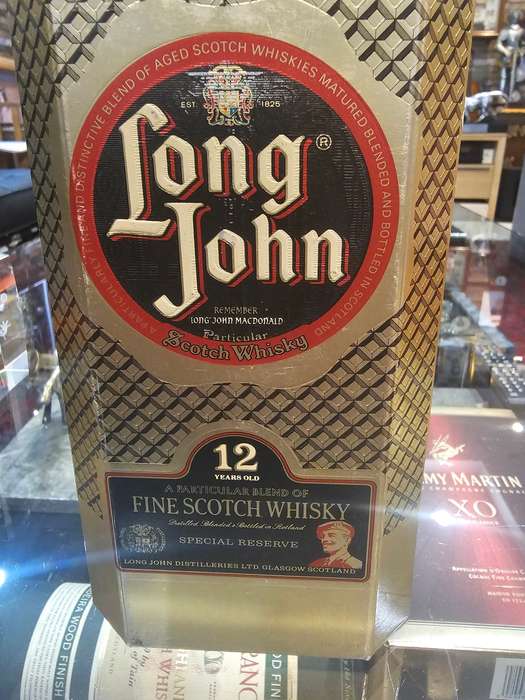 Long John Scotch Whisky 12 Years Old - Bot.70's