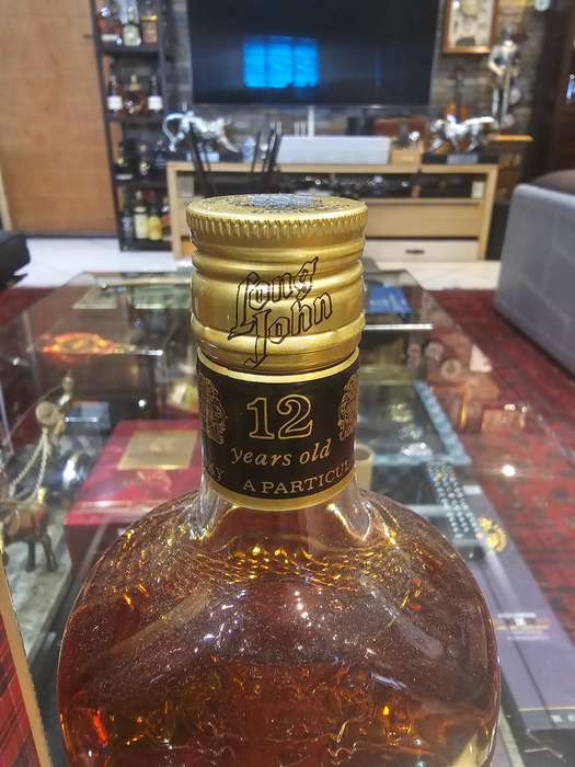 Long John Scotch Whisky 12 Years Old - Bot.70's