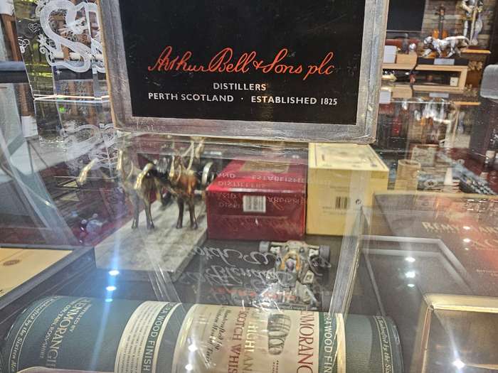 Bells Royal Vat 12 Year Old Whisky - Imported and bottled in the US by James B Beam Import Corp