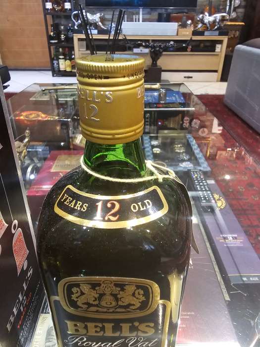 Bells Royal Vat 12 Year Old Whisky - Imported and bottled in the US by James B Beam Import Corp