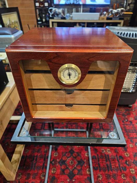 President Humidor Wooden Box