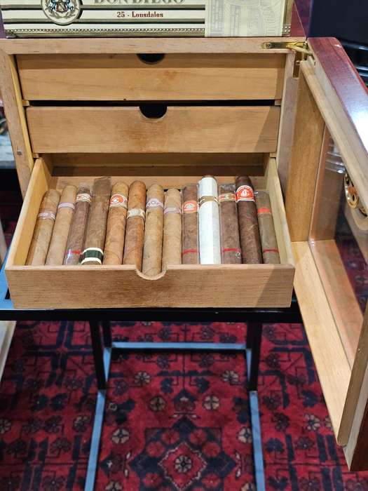 President Humidor Wooden Box