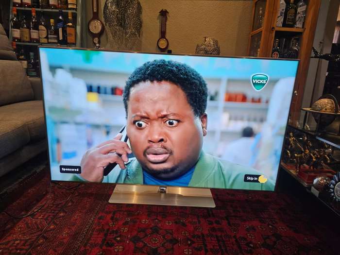 Samsung 55 Inch Premium Smart LED TV UA55F7500 With Camera