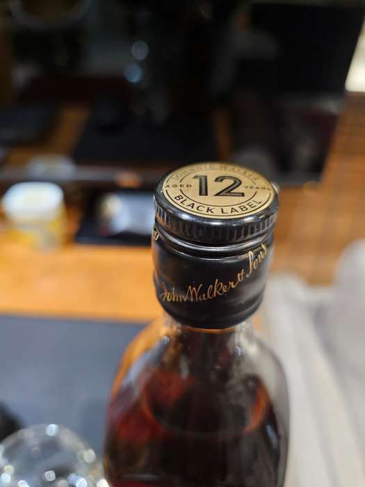Johnnie Walker Black Label Whisky