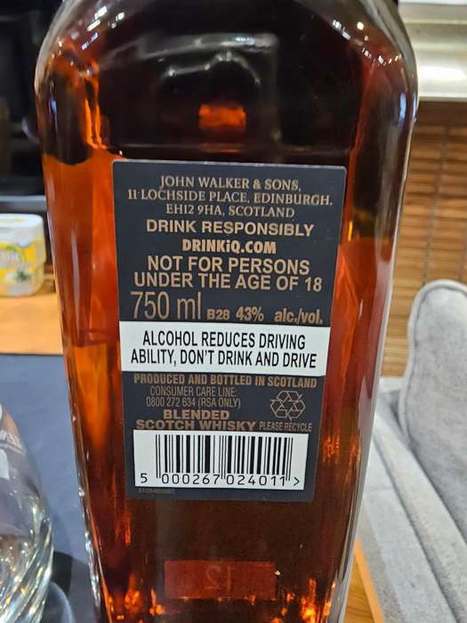 Johnnie Walker Black Label Whisky