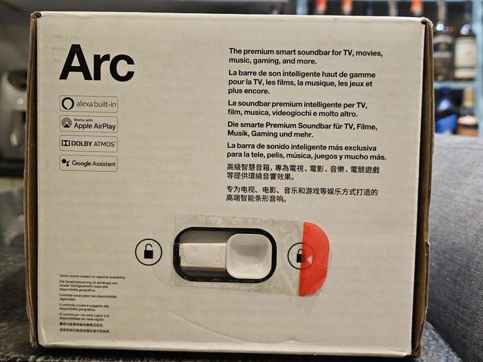 Sonos Arc Premium Smart Soundbar - White