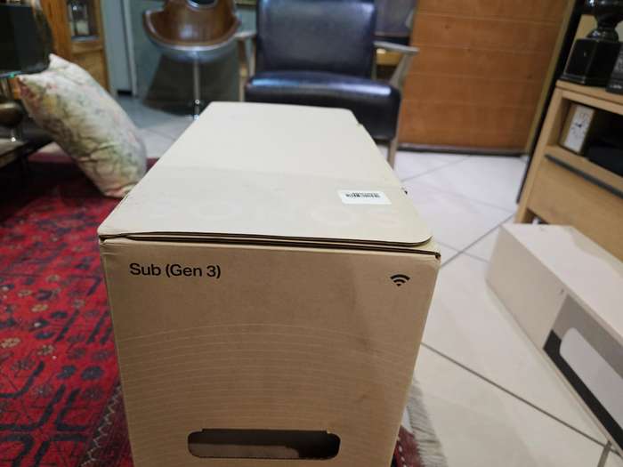 Sonos Gen 3 Smart Wireless Subwoofer - White.