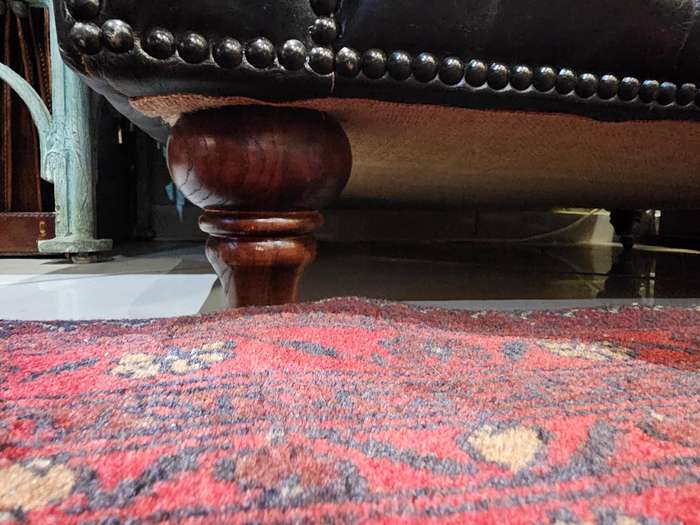 Jefferson Chesterfield Leather Armchair