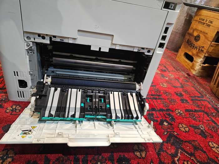 HP MFP M477fnw LaserJet Pro All-in-One (Print + Scan + Copy + Fax) Wi-Fi Colour Printer
