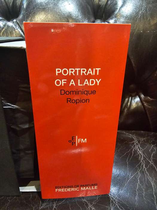 Frederic Malle Editions de Parfums Potrait of a Lady by Dominique Ropion