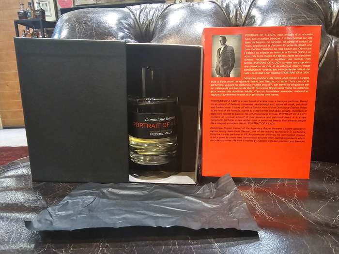 Frederic Malle Editions de Parfums Potrait of a Lady by Dominique Ropion