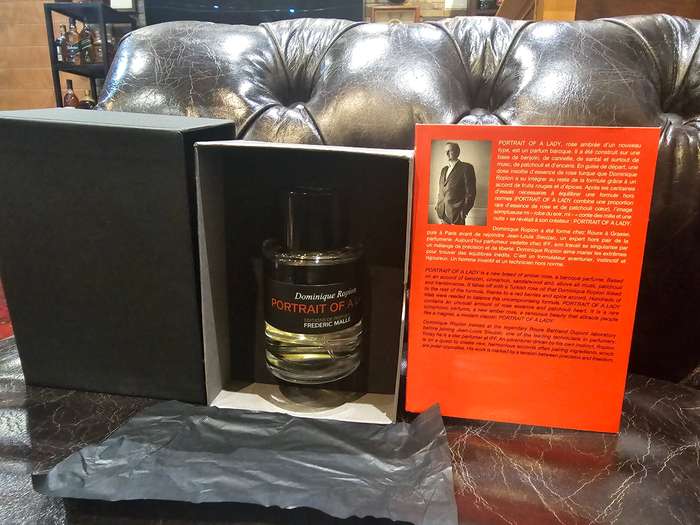 Frederic Malle Editions de Parfums Potrait of a Lady by Dominique Ropion