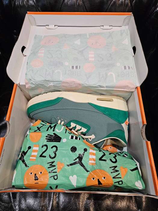 Air Jordan 3 Retro Nina Chanel Abney Sneakers