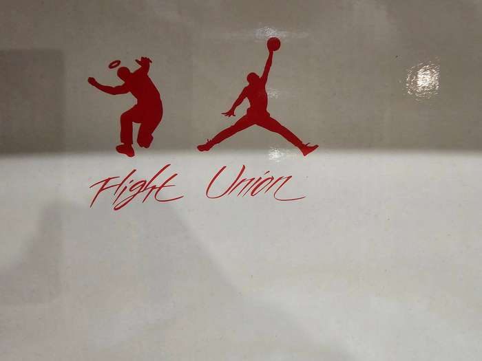 Air Jordan 2 UNION LA Grey Fog Sneakers