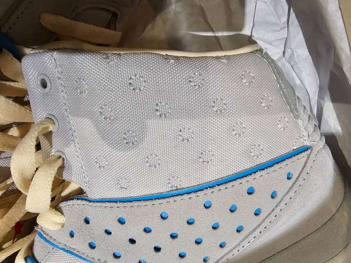 Air Jordan 2 UNION LA Grey Fog Sneakers