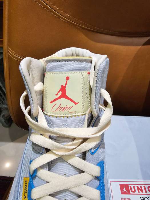 Air Jordan 2 UNION LA Grey Fog Sneakers