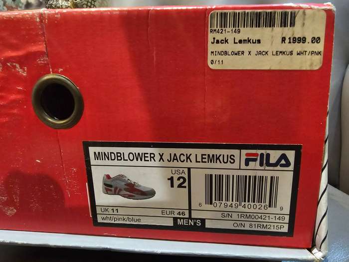 Fila Jack Lemkus Mindblower Sneakers