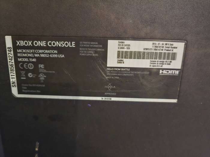 XBOX ONE 500GB Gaming Console