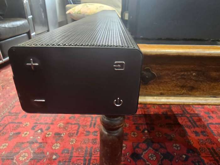 Samsung HW-M550 3.1 Wireless Soundbar and Samsung PS-WA67B Wireless Subwoofer