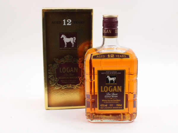 Logan 12 Years 1970's Whisky