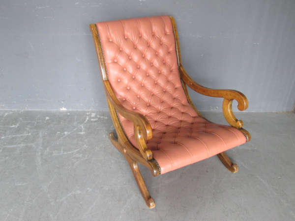 Chesterfield Leather Armchair