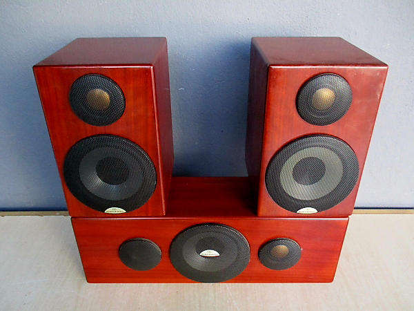 Monitor Audio Radius 90 Bookshelf and Radius 180 Centre Speakers