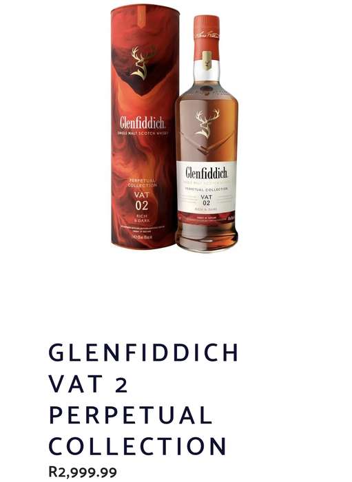 Glenfiddich Perpetual Collection VAT 02