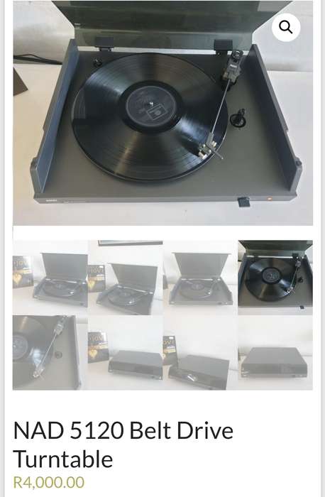 NAD 5120 Belt Drive Turntable