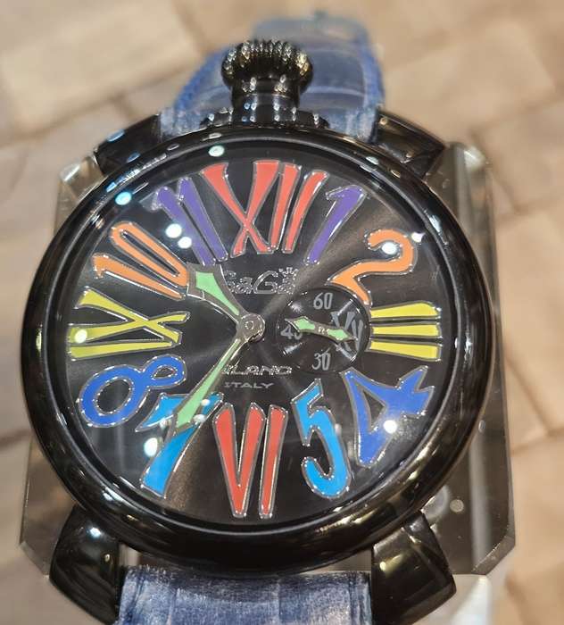 Gaga Milano Manuale 46 Italian Watch