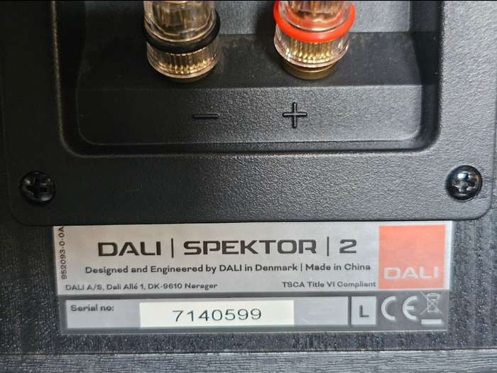 Dali Spektor 2 Bookshelf Speakers
