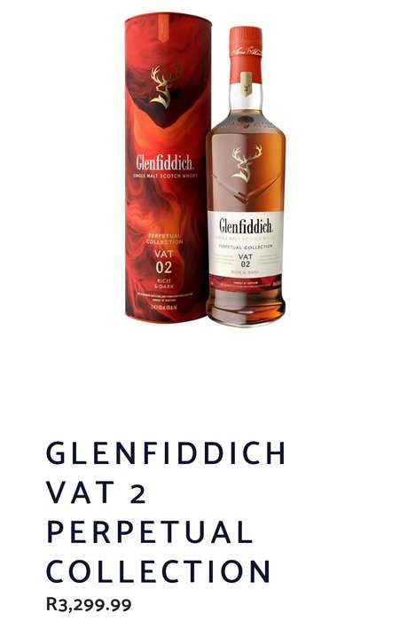 Glenfiddich Perpetual Collection VAT 02 Single Malt Whisky