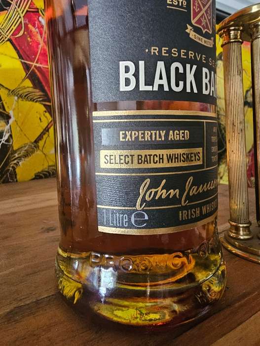 Jameson Black Barrel Reserve Series 1 Litre