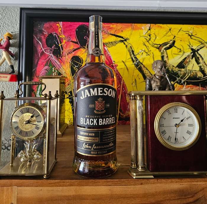 Jameson Black Barrel Reserve Series 1 Litre