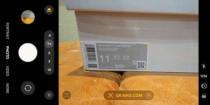 Nike Air Force 1 Low Protro Kobe Bryant Sneakers