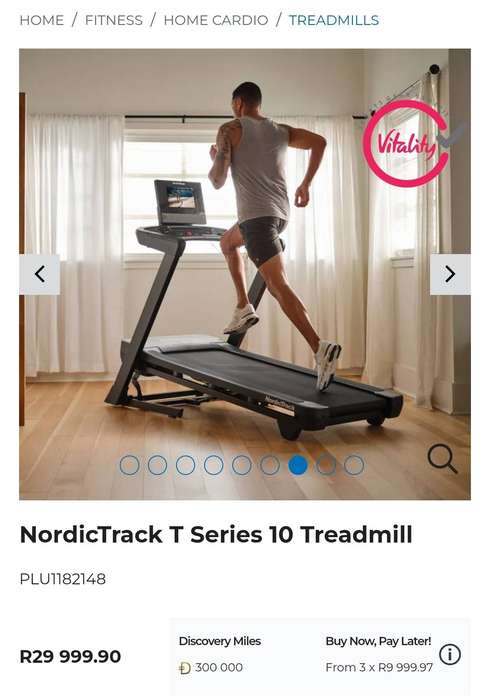 NordicTrack T Series Treadmill