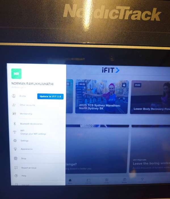 NordicTrack T Series Treadmill