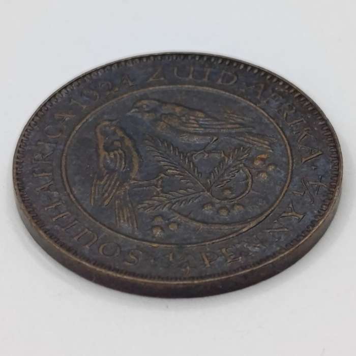 South Africa 1924 Farthing AU