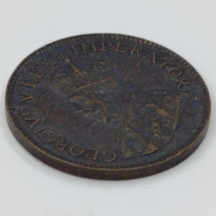 South Africa 1924 Farthing AU